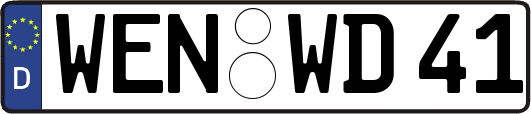 WEN-WD41