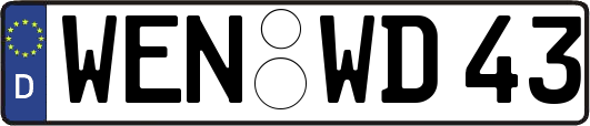 WEN-WD43