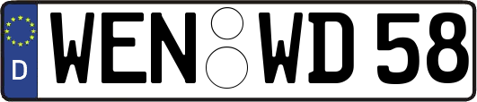 WEN-WD58