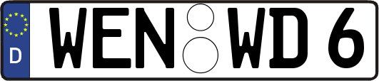 WEN-WD6