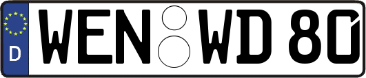 WEN-WD80