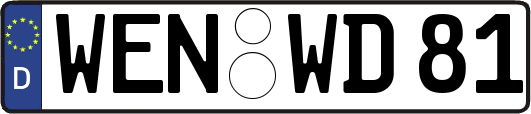 WEN-WD81