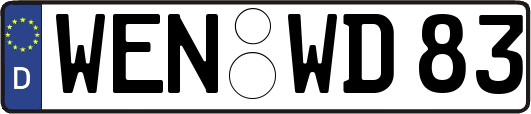 WEN-WD83