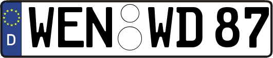 WEN-WD87