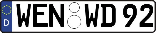 WEN-WD92