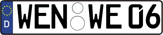 WEN-WE06