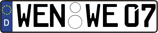 WEN-WE07
