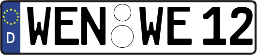 WEN-WE12