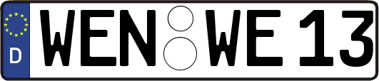 WEN-WE13
