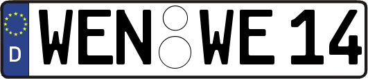 WEN-WE14