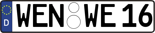 WEN-WE16