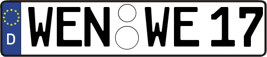 WEN-WE17
