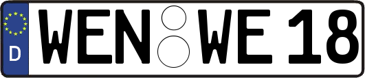 WEN-WE18