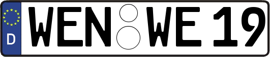 WEN-WE19