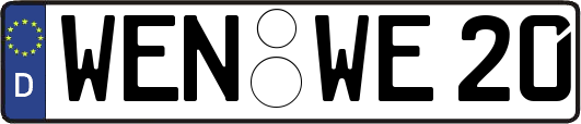 WEN-WE20