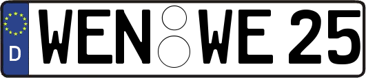 WEN-WE25