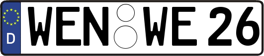 WEN-WE26