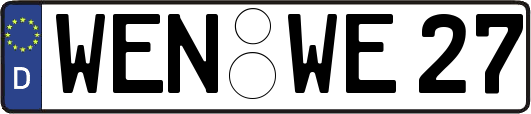 WEN-WE27