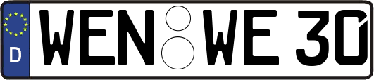 WEN-WE30