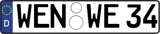 WEN-WE34