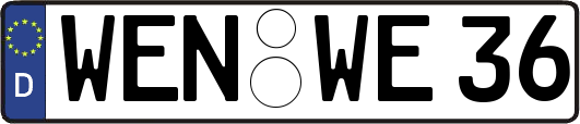 WEN-WE36