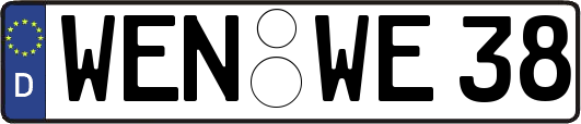 WEN-WE38