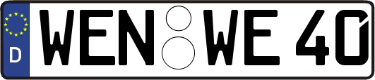 WEN-WE40