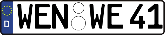 WEN-WE41