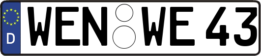 WEN-WE43