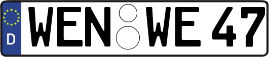 WEN-WE47