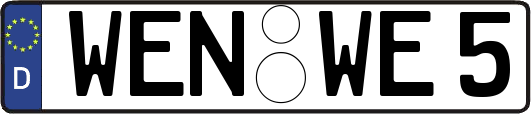 WEN-WE5