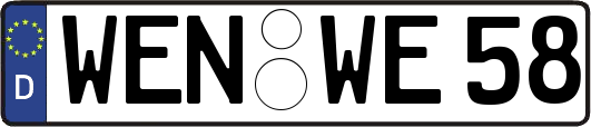 WEN-WE58