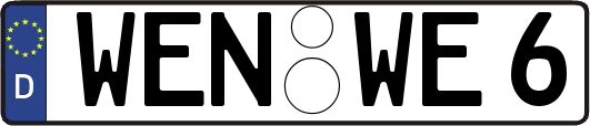 WEN-WE6