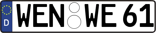 WEN-WE61