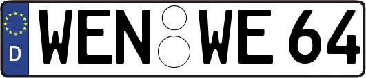 WEN-WE64