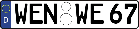 WEN-WE67
