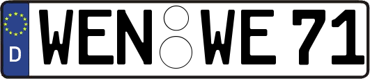WEN-WE71
