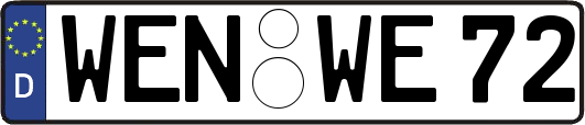 WEN-WE72