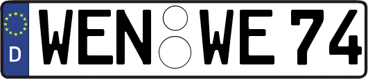 WEN-WE74