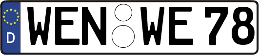 WEN-WE78