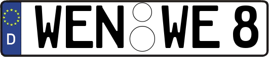 WEN-WE8