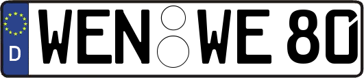 WEN-WE80
