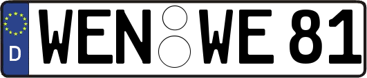 WEN-WE81