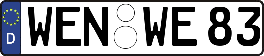 WEN-WE83