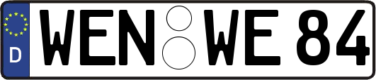 WEN-WE84
