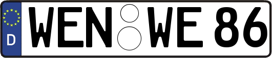 WEN-WE86
