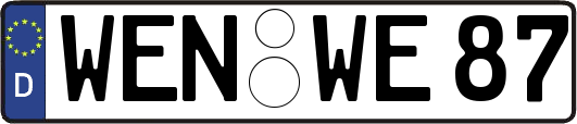 WEN-WE87