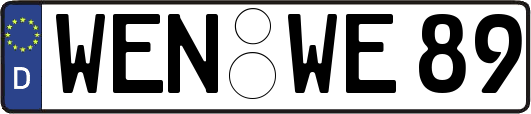 WEN-WE89