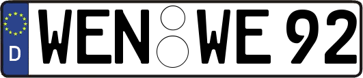 WEN-WE92