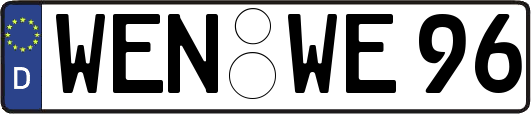 WEN-WE96